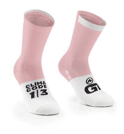 Ponožky Assos GT Socks C2 Cosmic Rose