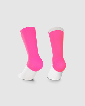 Ponožky Assos GT Socks C2 Fluo Pink