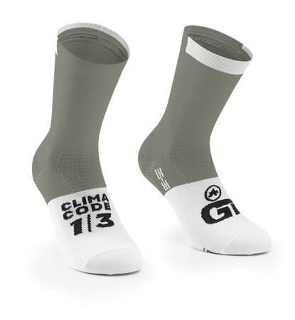 Ponožky Assos GT Socks C2 Rock Grey