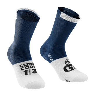 Ponožky Assos GT Socks C2 Stone Blue