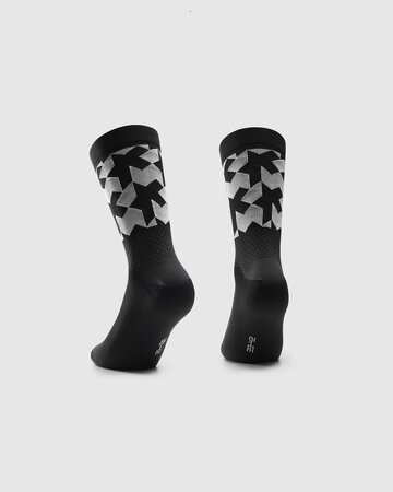Cyklistické ponožky Assos Monogram Socks EVO Black
