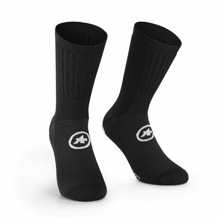 Cyklistické ponožky Assos Trail Socks T3 Black Series