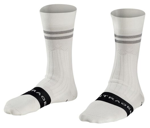 Cyklistické ponožky Bontrager Velocis Crew White