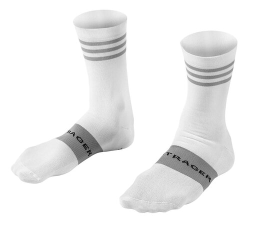 Ponožky Bontrager Race Crew White