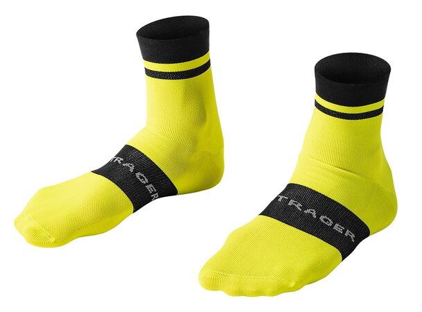 Ponožky Bontrager Race Quarter Radioactive Yellow