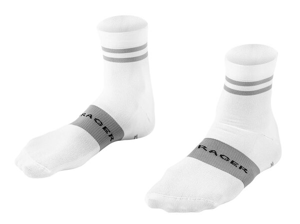 Ponožky Bontrager Race Quarter White