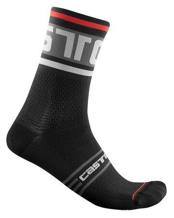 Ponožky Castelli Prologo 15 Sock Black