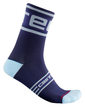 Ponožky Castelli Prologo 15 Sock Savile Blue