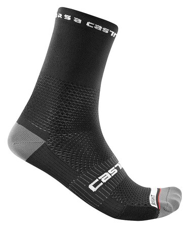 Ponožky Castelli Rosso Corsa Pro 15 Sock Black