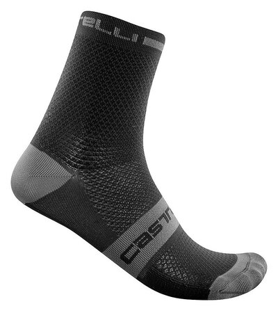 Ponožky Castelli Superleggera T 12 Sock Black