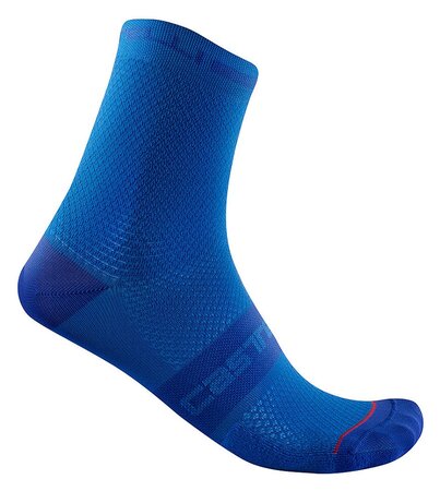 Ponožky Castelli Superleggera T 12 Sock Savile Azzurro Italia