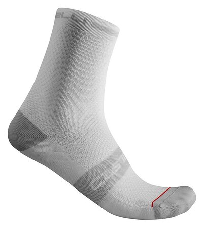 Ponožky Castelli Superleggera T 12 Sock White