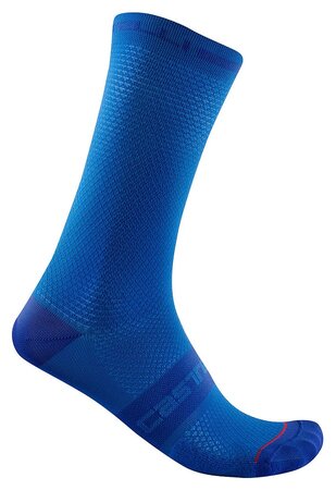 Ponožky Castelli Superleggera T 18 Sock Azzurro Italia