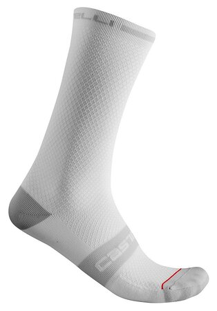 Ponožky Castelli Superleggera T 18 Sock White