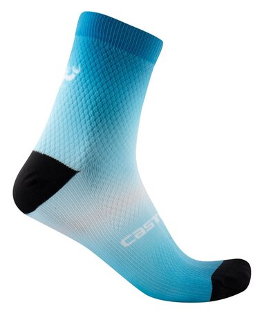 Dámske ponožky Castelli Gradient 10 Blue