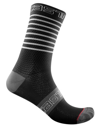 Dámske ponožky Castelli Superleggera 12 Black
