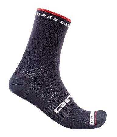 Ponožky Castelli Rosso Corsa Pro Dark Blue