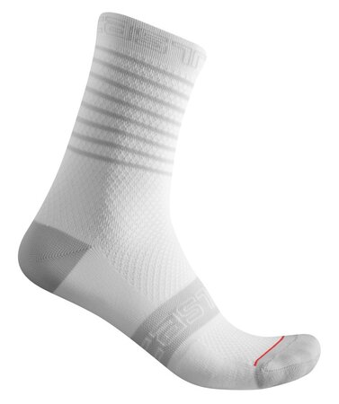 Dámske ponožky Castelli Superleggera 12 White