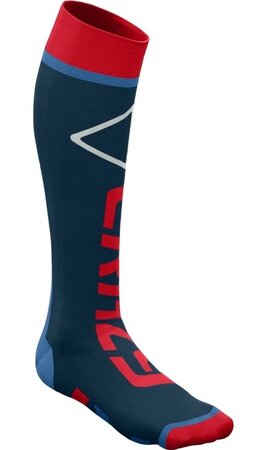 Ponožky Crazy Idea Carbon Socks Red