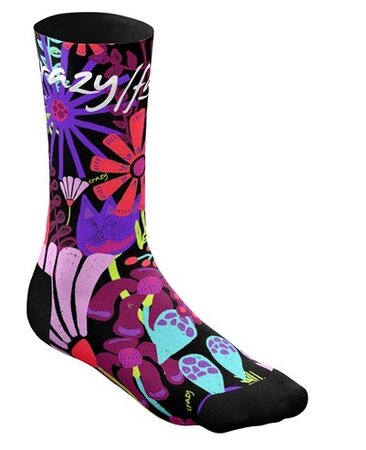 Ponožky Crazy Idea Socks Wild Garden