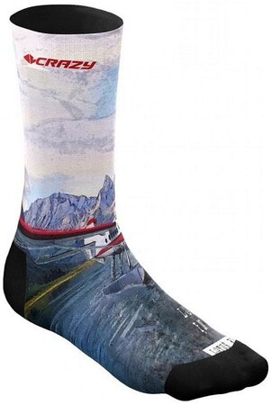 Ponožky Crazy Socks Lost In Paradise Country