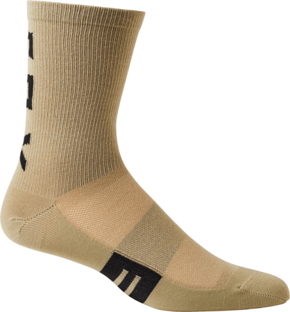 Cyklistické ponožky Fox Racing 6" Flexair Merino Sock Bark