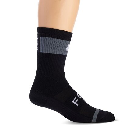 Cyklistické ponožky Fox 8" Defend Winter Sock Black Cyklistické ponožky Fox 8" Defend Winter Sock Black
