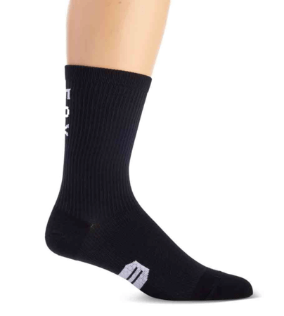 Cyklistické ponožky Fox Racing 8" Ranger Sock Black Cyklistické ponožky Fox Racing 8" Ranger Sock Black