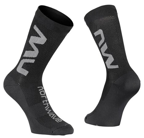 Cyklistické ponožky Northwave Extreme Air Sock Black/Grey
