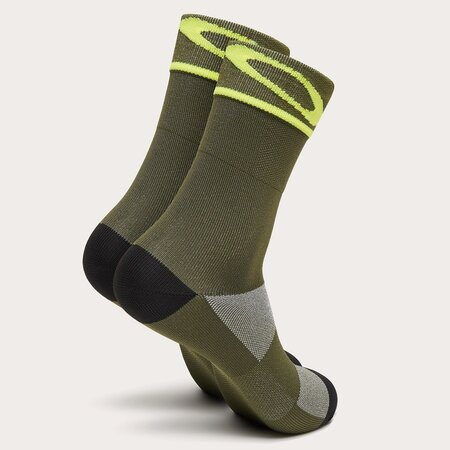 Cyklistické ponožky Oakley Cadence Socks Fern