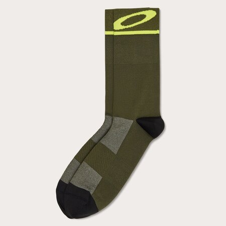 Cyklistické ponožky Oakley Cadence Socks Fern