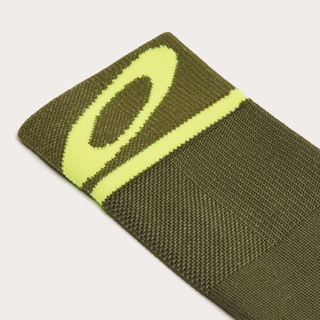 Cyklistické ponožky Oakley Cadence Socks Fern