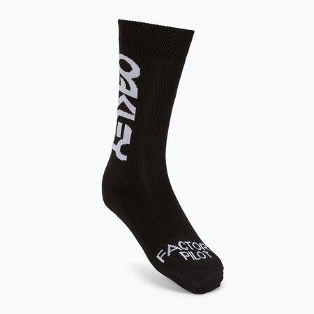 Cyklistické ponožky Oakley Factory Pilot MTB Socks Blackout Cyklistické ponožky Oakley Factory Pilot MTB Socks Blackout