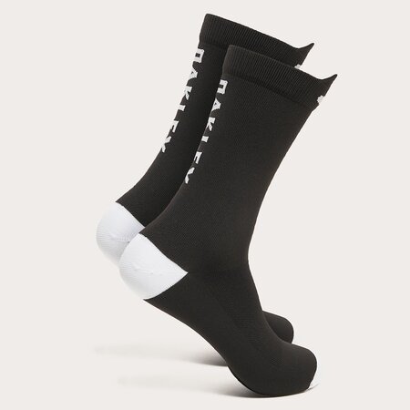 Cyklistické ponožky Oakley Seeker Long Sock Blackout