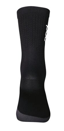 Cyklistické ponožky POC Flair Mid Uranium Black/Sylvanite Grey