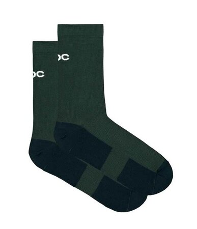 Cyklistické ponožky POC Motion MTB Socks Pargasite Green