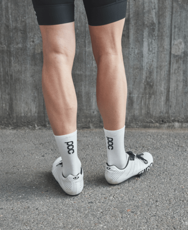 Ponožky POC Seize Sock Hydrogen White
