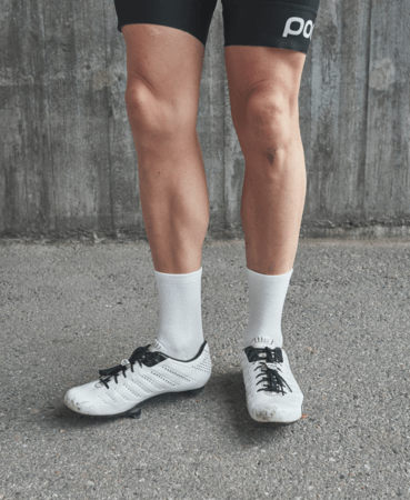 Ponožky POC Seize Sock Hydrogen White