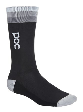 Ponožky POC Essential Mid Lenght Uranium Multi Black