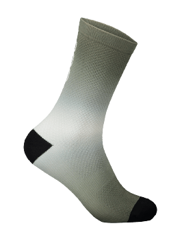 Ponožky POC Essential Print Gradient Epidote Green Ponožky POC Essential Print Gradient Epidote Green