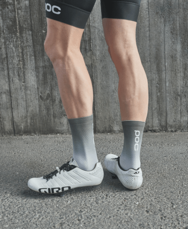 Ponožky POC Essential Print Gradient Epidote Green Ponožky POC Essential Print Gradient Epidote Green