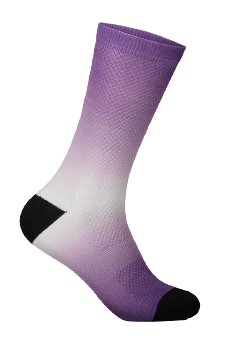 Ponožky POC Essential Print Gradient Sapphire Purple Ponožky POC Essential Print Gradient Sapphire Purple