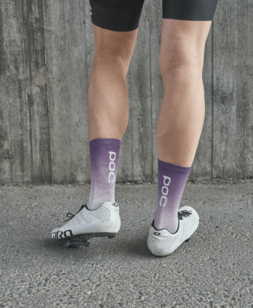 Ponožky POC Essential Print Gradient Sapphire Purple Ponožky POC Essential Print Gradient Sapphire Purple