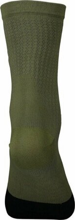 Ponožky POC Flair Sock Mid Epidote Green/Uranium Black