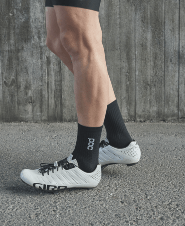 Ponožky POC Flair Uranium Black/Dioptase Blue