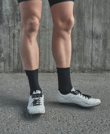 Ponožky POC Flair Uranium Black/Dioptase Blue