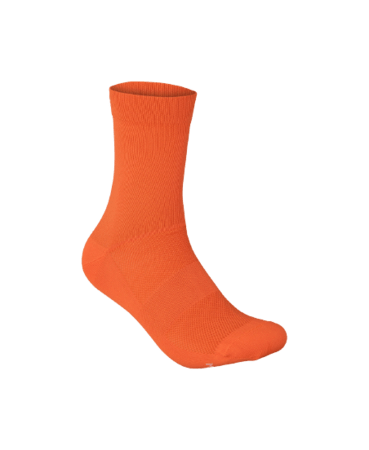 Ponožky POC Fluo Fluorescent Orange