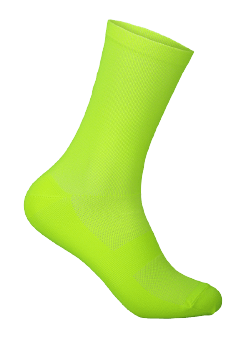 Ponožky POC Fluo Sock Fluorescent Yellow/Green