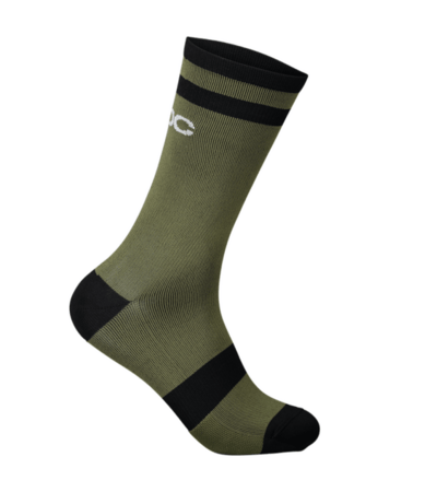 Ponožky POC Lure MTB Epidote Green/Uranium Black Ponožky POC Lure MTB Epidote Green/Uranium Black