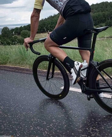 Ponožky POC Ultra Sock Uranium Black